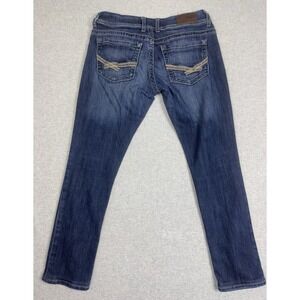 The Buckle BKE CULTURE Size 29 R Low Rise Boot Cut Stretch Jeans Whiskering Y2K